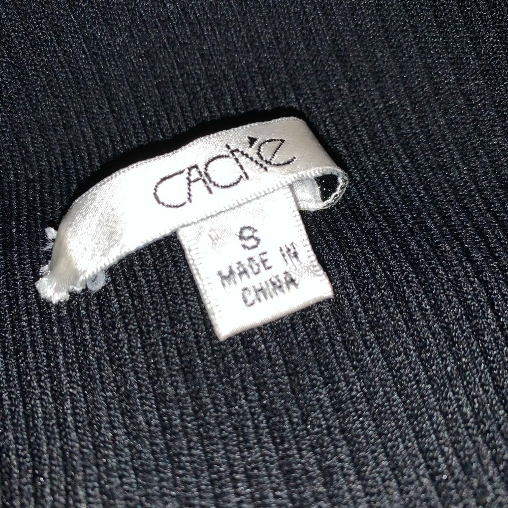 Cache black jacket - Picture 4 of 6